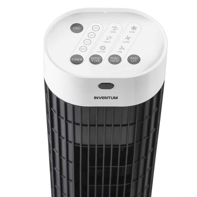Inventum VTO812WA Torenventilator 76 cm Zwart/Wit