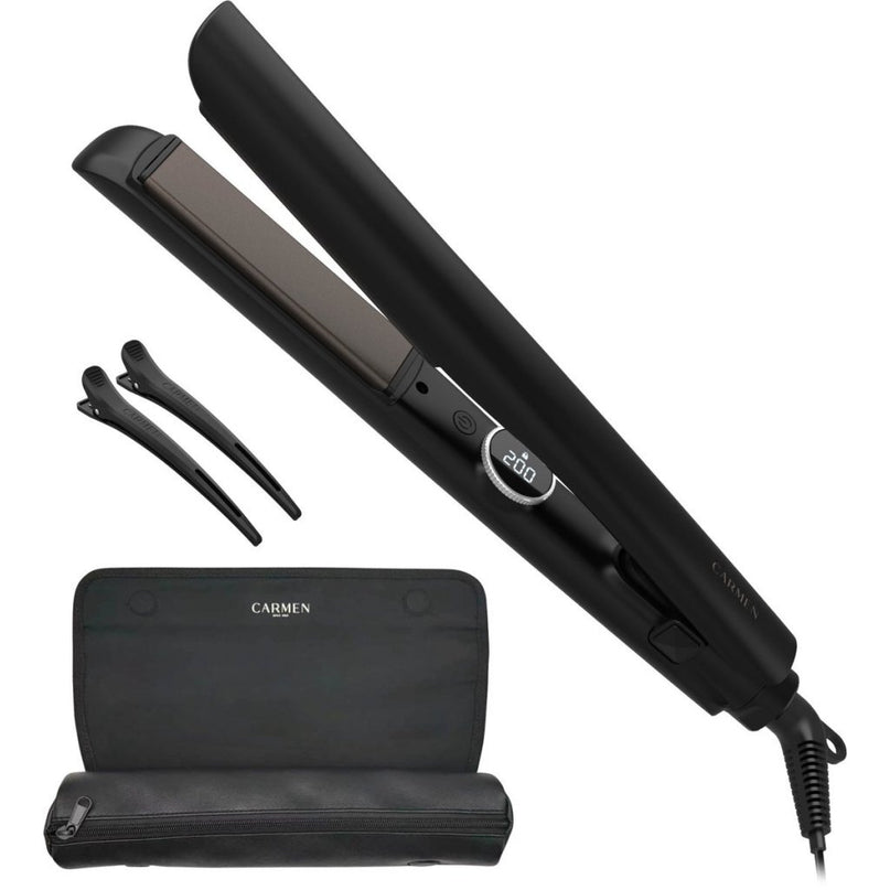 Carmen CST2530B Stijltang Zwart