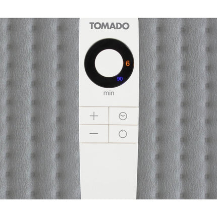 Tomado THP0602G Elektrisch Warmtekussen 60x40 cm Grijs