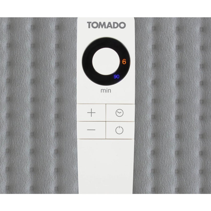 Tomado THP0602G Elektrisch Warmtekussen 60x40 cm Grijs