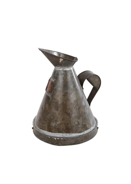 Schenkkan JUG 1L 15x17x22 cm Bruin/Metaal