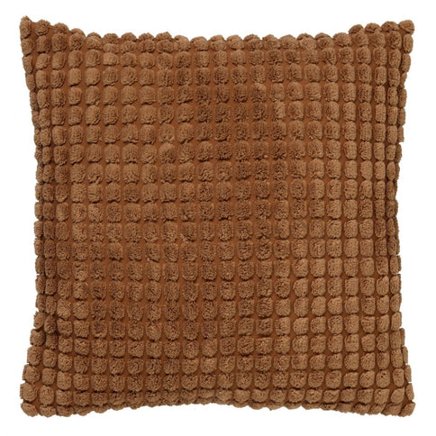 Dutch Decor Kussen Rome 45x45 Cm Tobacco Brown