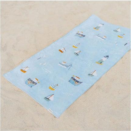 Little Dutch Sailors Bay Strandlaken 60x120 cm Lichtblauw