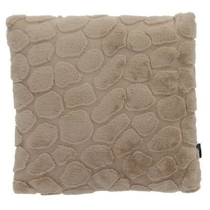 Unique Living Kussen Daaf 45x45 cm Taupe