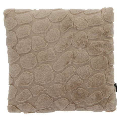 Unique Living Kussen Daaf 45x45 cm Taupe