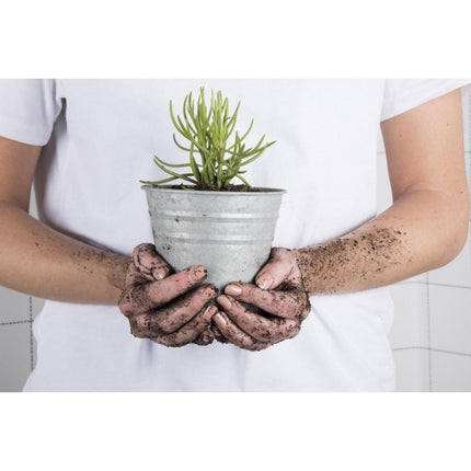 Esschert Design Oud Zinken Bloempot 14 cm