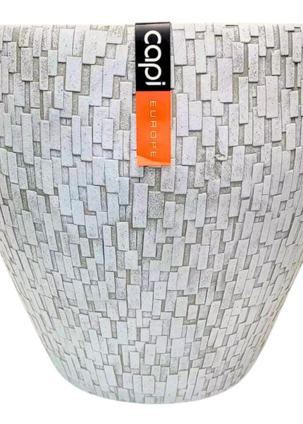 Capi Europe Bloempotten 45+18L Wit