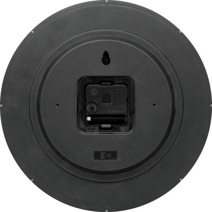 NeXtime NX-7320 Wandklok NXT Diameter 30cm Kunststof Wit, Witte Wijzerplaat
