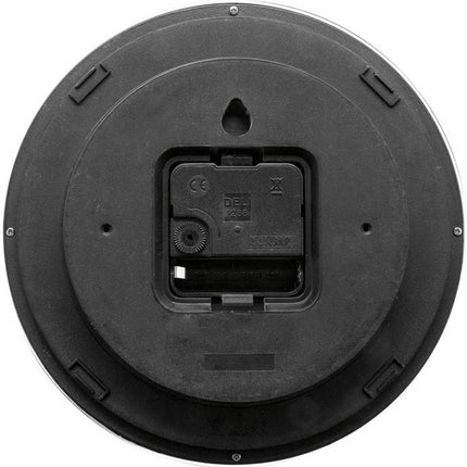 NeXtime NX-7321WI Wandklok NXT Diameter 20cm Kunststof Wit, Witte Wijzerplaat