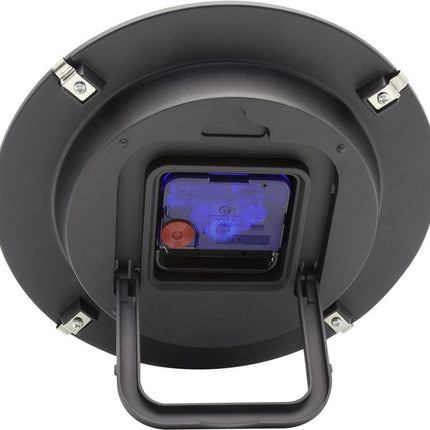 NeXtime NE-3506WI Wandklok Big Stripe Ø20 Glas Wit