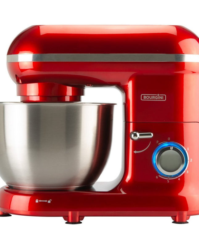 Bourgini Classic Kitchen Chef Keukenmachine Rood