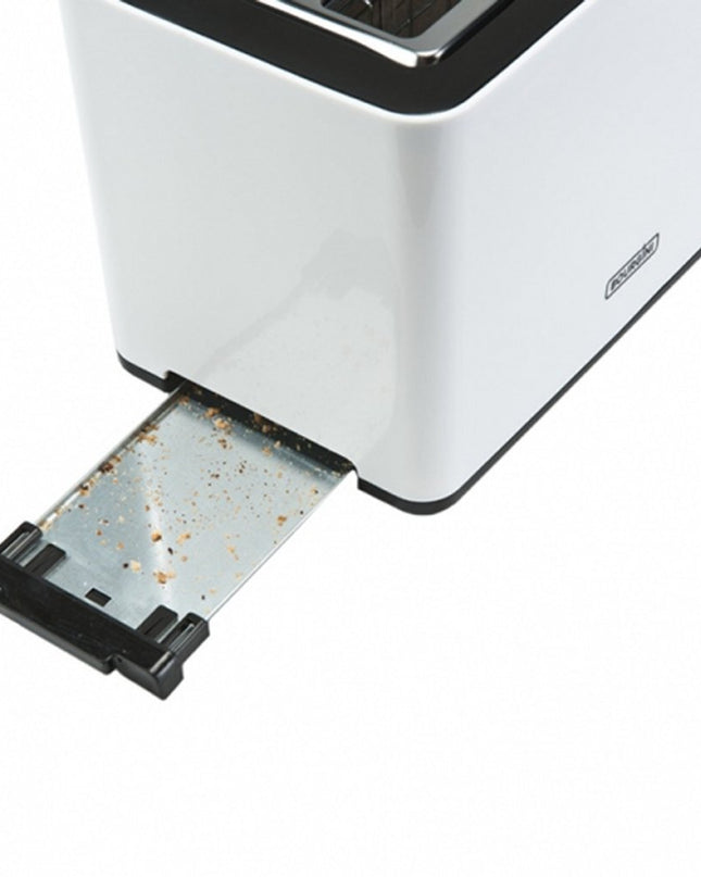 Bourgini 14.0001.02.00 Tosti Toaster 850W Wit