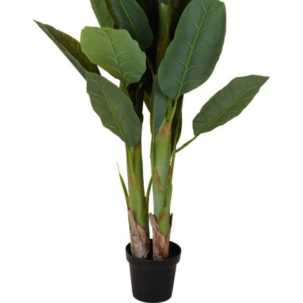 Kunstplant Bananenboom 80x165 cm Groen