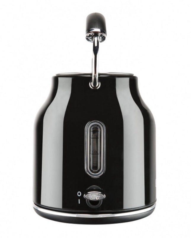 Bourgini Retro Waterkoker 1.7L 2200W Zwart
