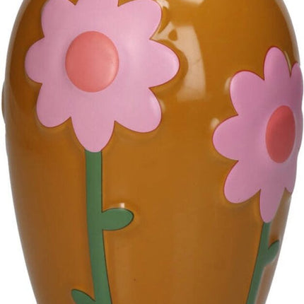 Vaas Bloemen Multi 13x13x20cm