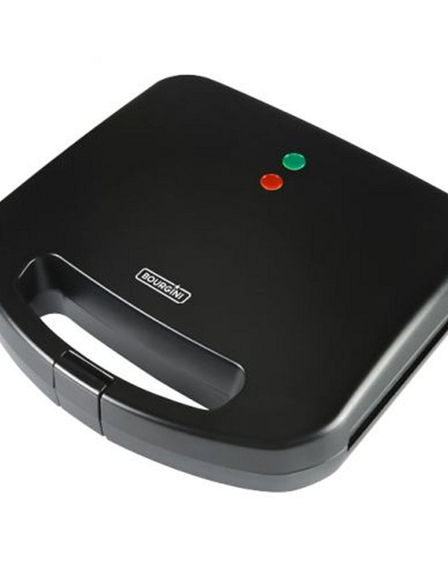 Bourgini Sandwich Maker XXL Zwart