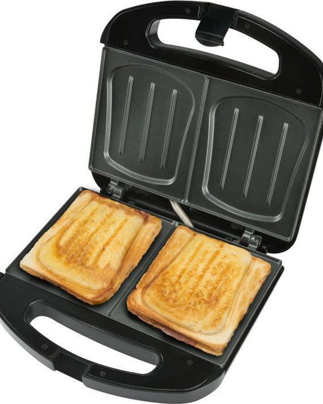 Bourgini Sandwich Maker XXL Zwart
