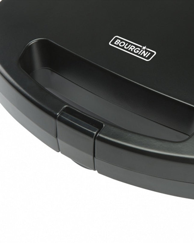 Bourgini Sandwich Maker XXL Zwart