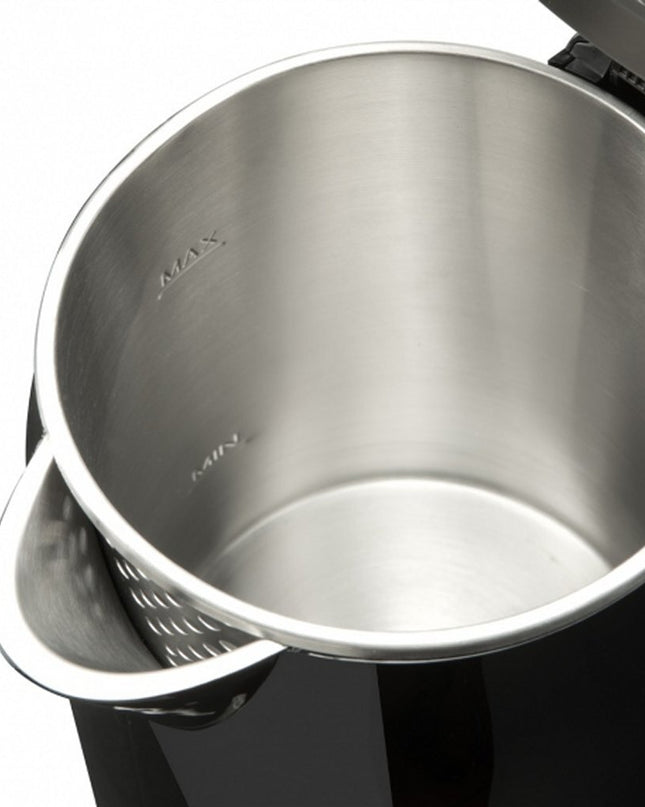 Bourgini 23.5011.00.00 Touch Digital Waterkoker 1.7L 1800W Zwart