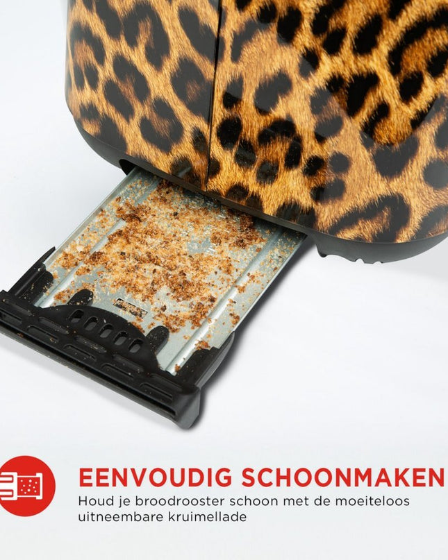 Bourgini Broodrooster Panter-Look
