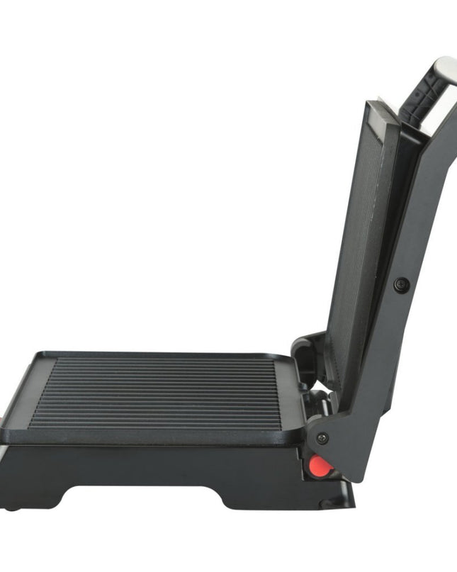 Bourgini Classic Contactgrill RVS/Zwart
