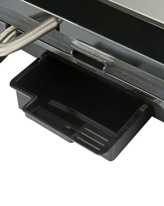 Bourgini Classic Contactgrill RVS/Zwart