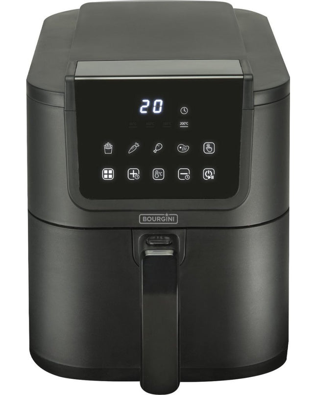Bourgini Slimfit Airfryer XL 5L 1500W Zwart