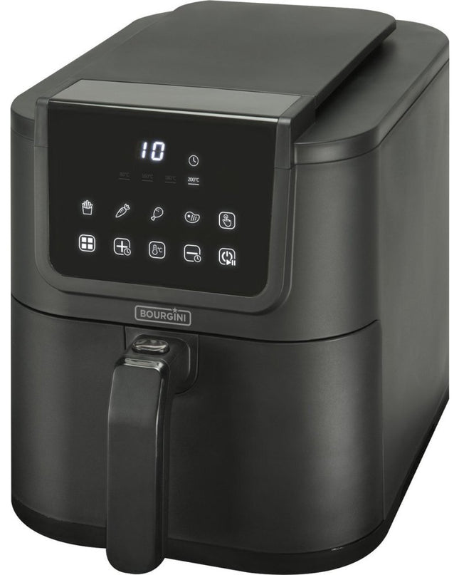 Bourgini Slimfit Airfryer XL 5L 1500W Zwart