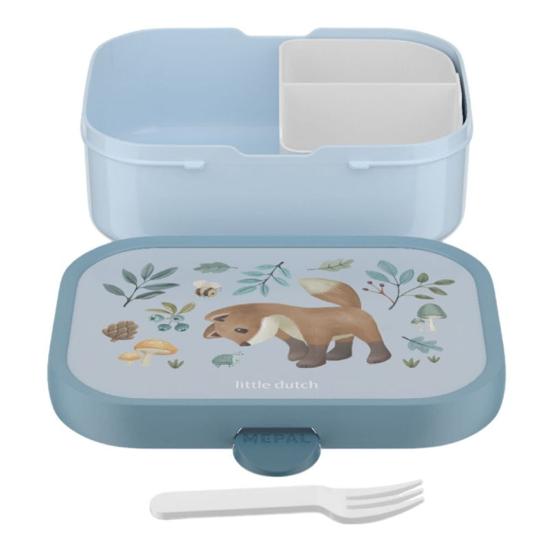Mepal Lunchbox Campus Forest Friends Blauw