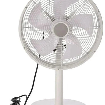 Excellent Electrics Tafelventilator 3 Snelheden 35 W 35x27x57 cm Wit