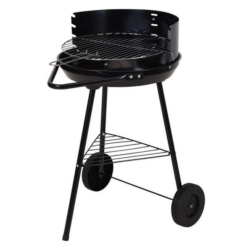 BBQ Barbecue 43x70 cm Zwart