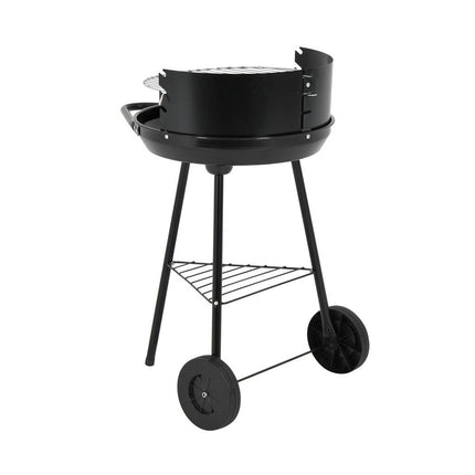 BBQ Barbecue 43x70 cm Zwart