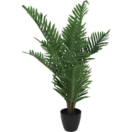 Kunstplant Palm 50x85 cm Groen