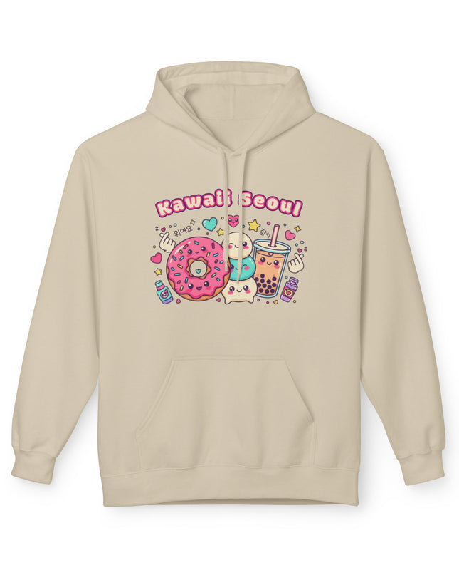 Dames Hoodie katoen - Kawaii Seoul