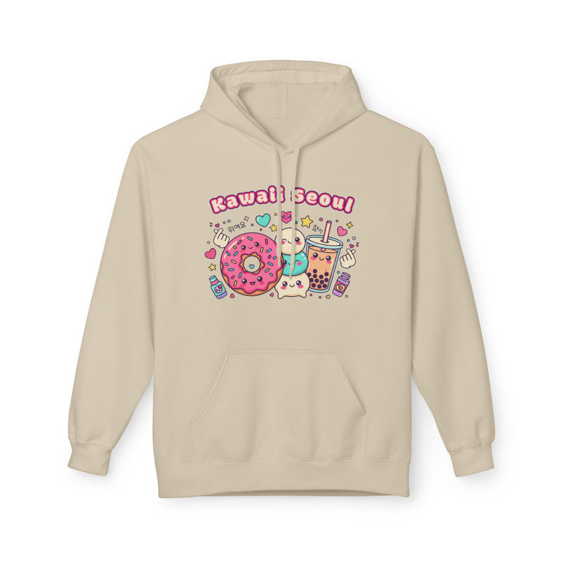 Dames Hoodie katoen - Kawaii Seoul
