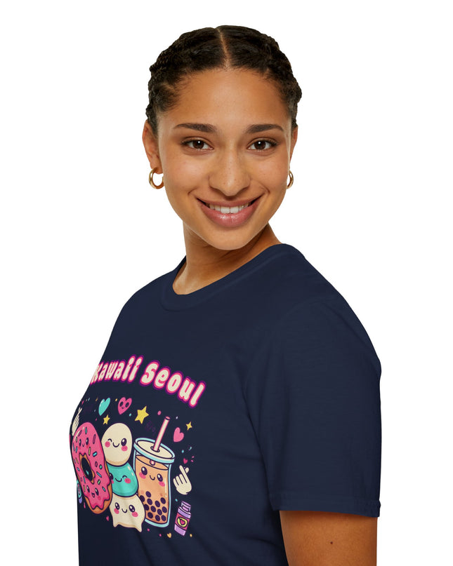 Dames T-shirt Katoen - Kawaii Soul