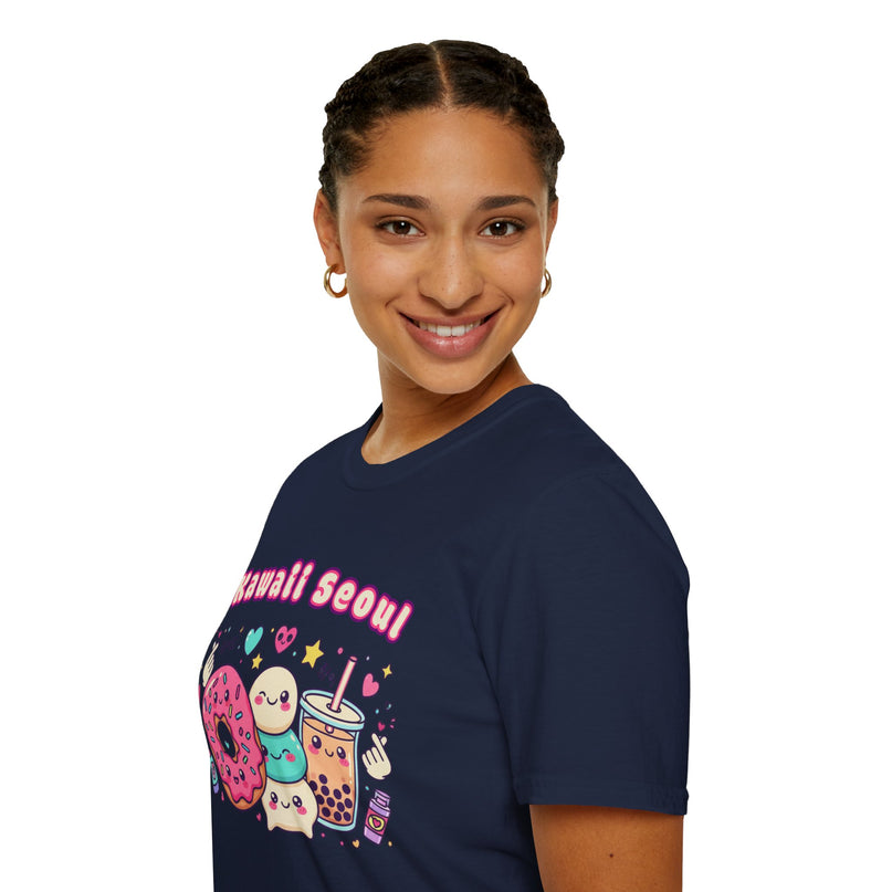 Dames T-shirt Katoen - Kawaii Soul