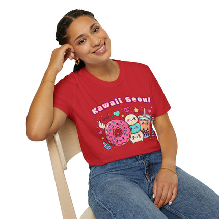 Dames T-shirt Katoen - Kawaii Soul