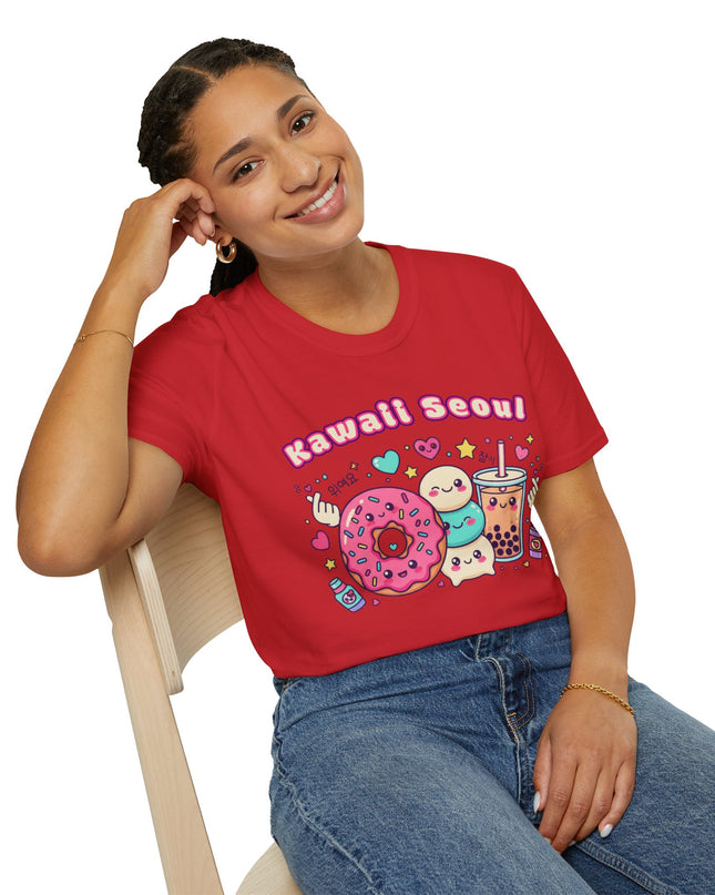 Dames T-shirt Katoen - Kawaii Soul