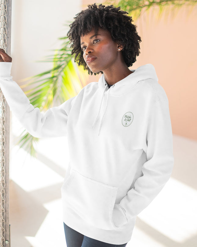 Dames Hoodie - Matcha Addiction