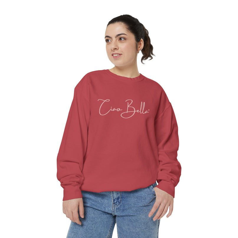 Dames Sweatshirt - Ciao Bella Misocozy