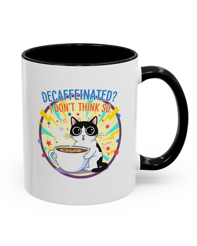 Koffiemok Keramiek - Misocozy Cat Caffeine Club