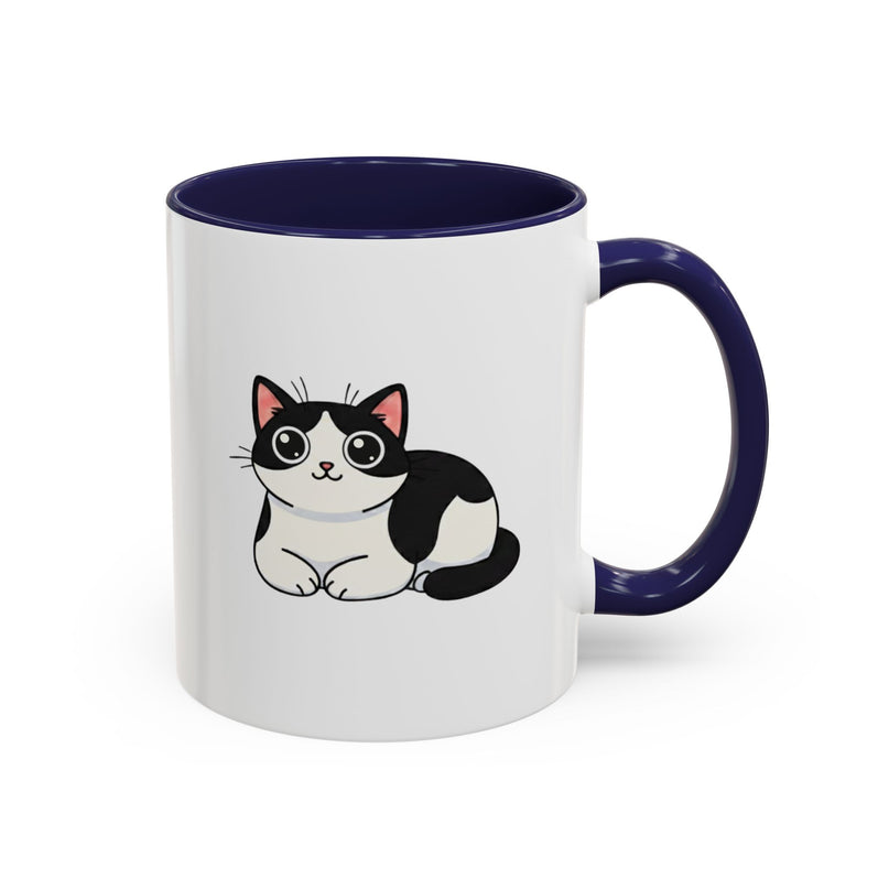 Koffiemok Wit Keramiek – Coffee first