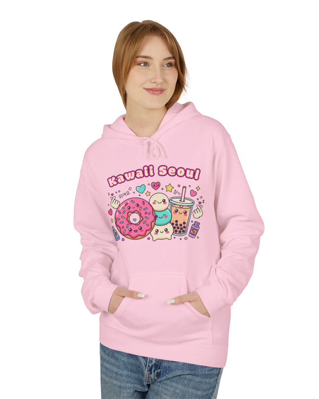 Dames Hoodie katoen - Kawaii Seoul