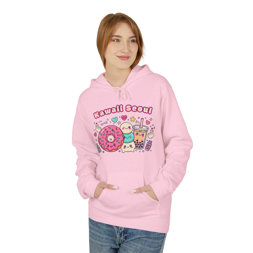 Dames Hoodie katoen - Kawaii Seoul