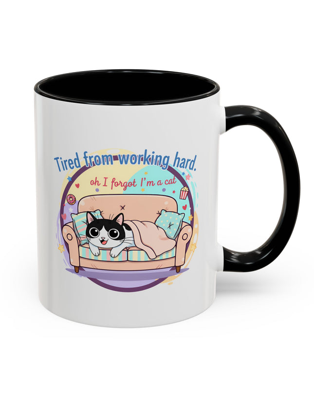 Koffiemok Keramiek - Voor de harde werkers - Misocozy