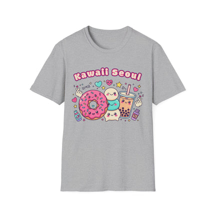 Dames T-shirt Katoen - Kawaii Soul
