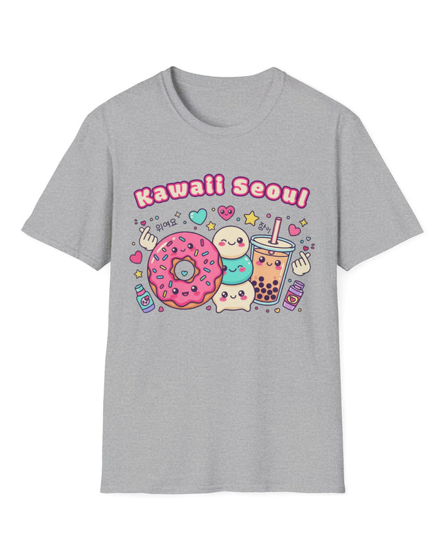 Dames T-shirt Katoen - Kawaii Soul