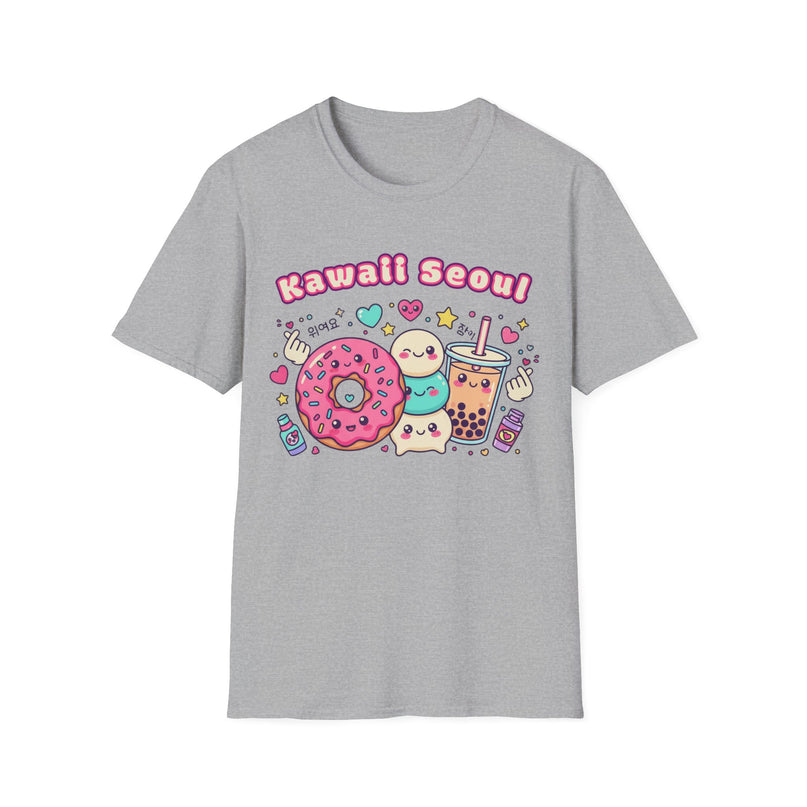 Dames T-shirt Katoen - Kawaii Soul