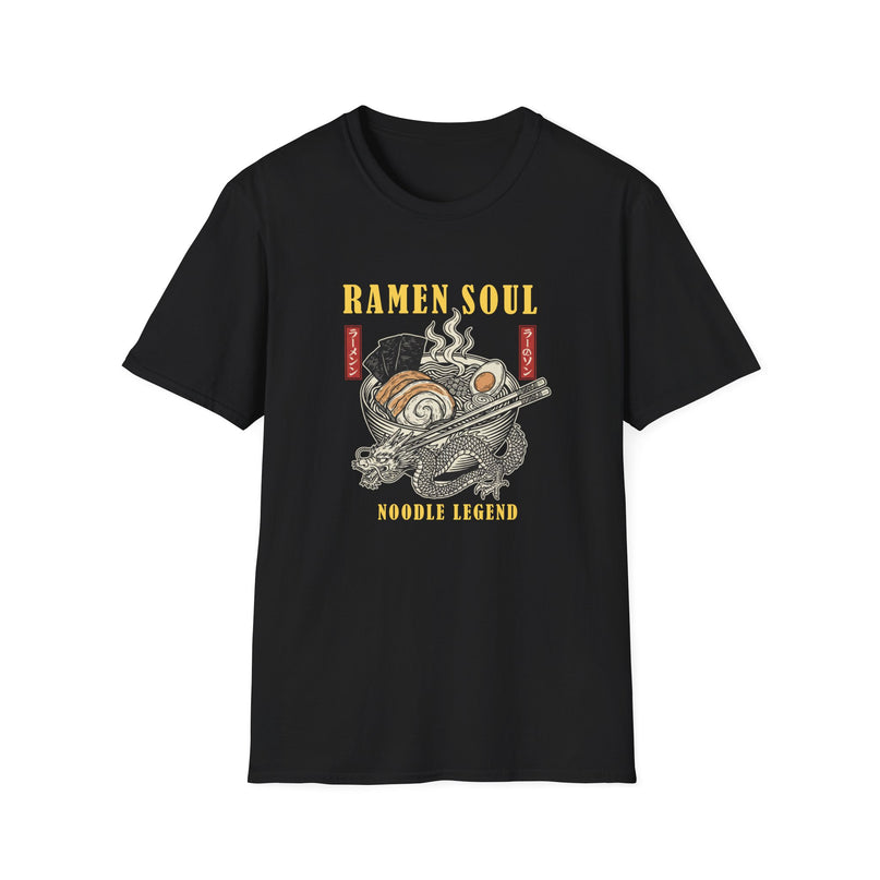 Heren T-shirt katoen - Ramen Soul Misocozy